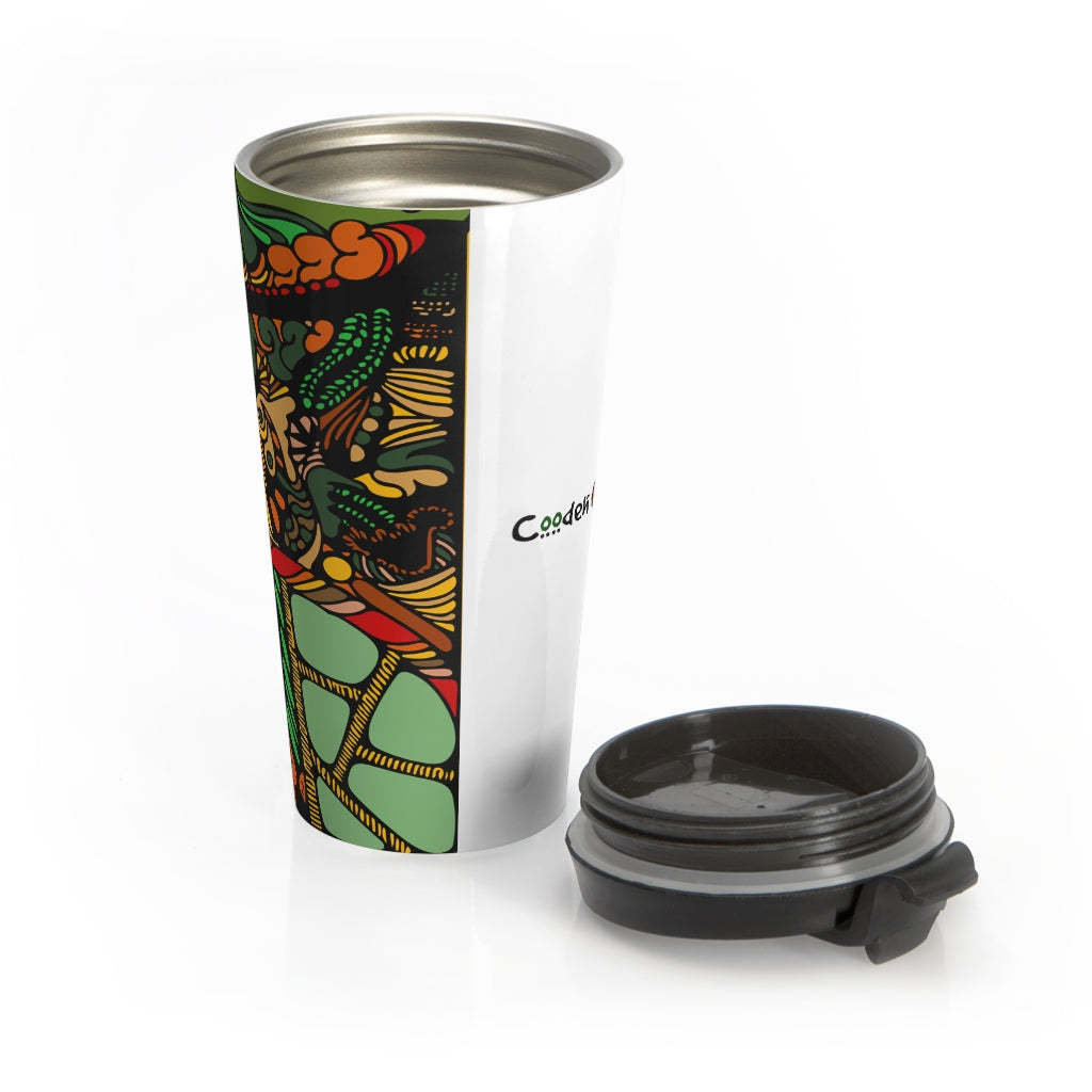 Coodeh Stainless Steel Travel Mug (Multi-Art) - Coodeh Lifestyle