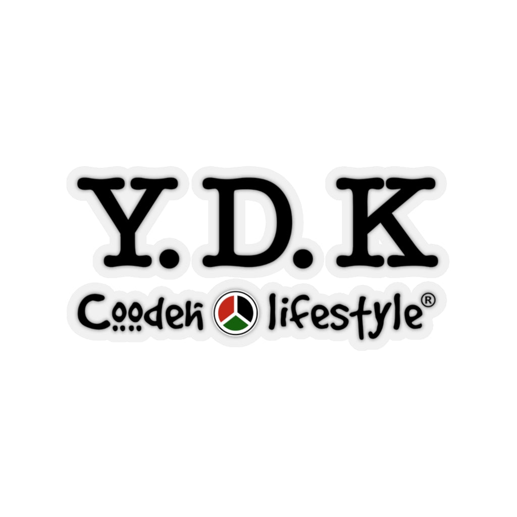 Coodeh Kiss-Cut Stickers (YDT-UNIA) - Coodeh Lifestyle