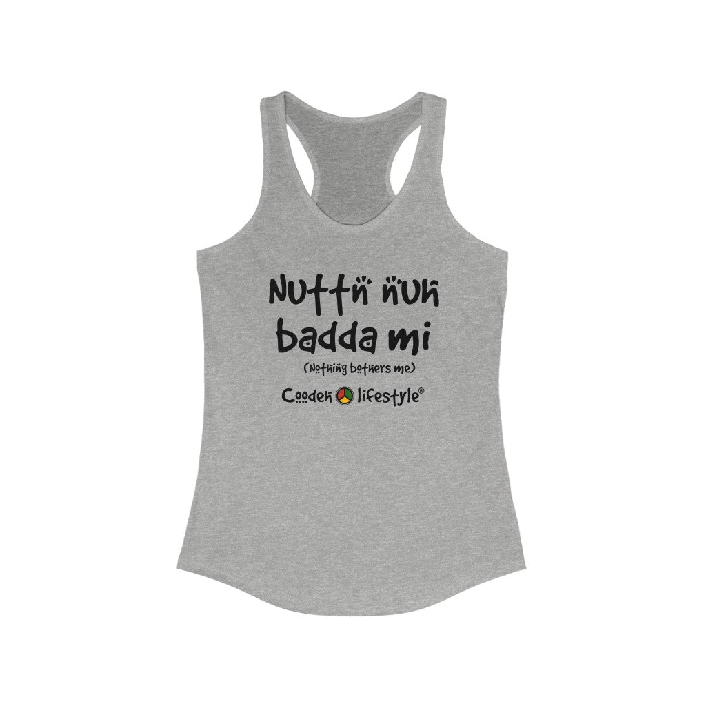 Women's Ideal Racerback Tank (NNBM) - Coodeh Lifestyle