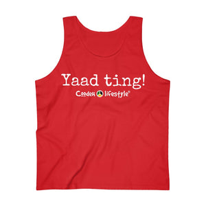 Men's Ultra Cotton Tank Top (YaadT!) - Coodeh Lifestyle