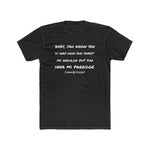 Load image into Gallery viewer, Men&#39;s Cotton Crew Tee (Parridge) - Coodeh Lifestyle
