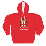 Load image into Gallery viewer, Unisex Pullover Hoodie (JA-COA-RED) - Coodeh Lifestyle
