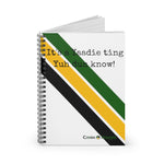 Load image into Gallery viewer, Coodeh Spiral Notebook (Ruled Lined-YT-WHT - Coodeh Lifestyle
