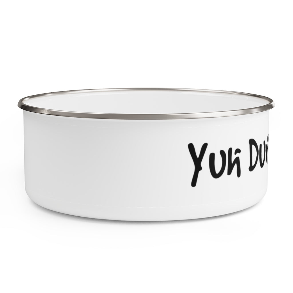 Enamel Bowl (YDK-WHT) - Coodeh Lifestyle