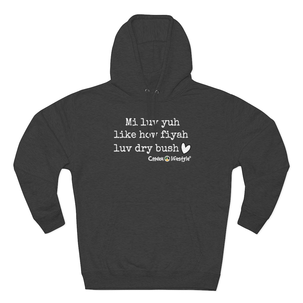 Unisex Premium Pullover Hoodie (DryBush) - Coodeh Lifestyle