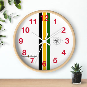 Coodeh Wall clock (JA-COL-COMP) - Coodeh Lifestyle