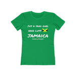 Load image into Gallery viewer, Women&#39;s The Boyfriend Tee (Yaad girl) - Coodeh Lifestyle
