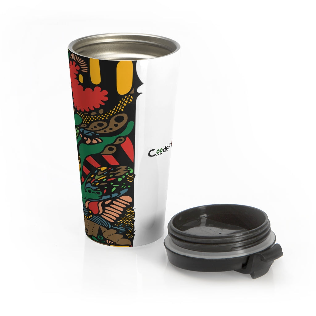 Coodeh Stainless Steel Travel Mug (Multi-Art2) - Coodeh Lifestyle