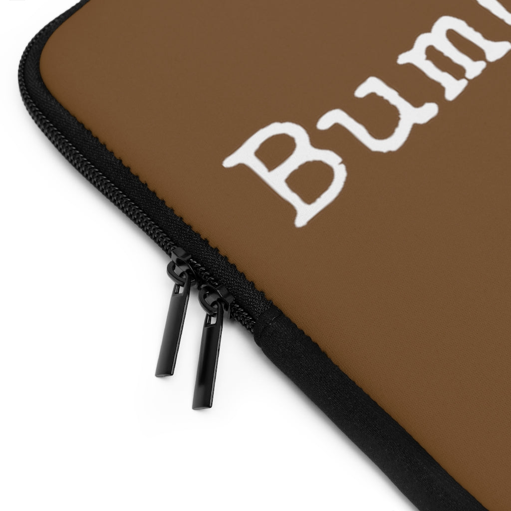 Copy of Laptop & Tablet Sleeve (Bumb-BRN) - Coodeh Lifestyle