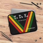 Load image into Gallery viewer, Laptop &amp; Tablet Sleeve (YDK-BLK) - Coodeh Lifestyle
