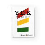 Load image into Gallery viewer, Coodeh Journal  (Ruled Lined- YDK-WHT) - Coodeh Lifestyle
