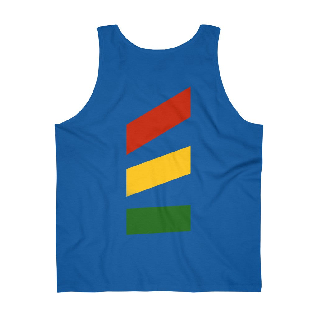 Men's Ultra Cotton Tank Top (YaadT!) - Coodeh Lifestyle