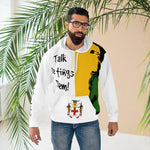 Load image into Gallery viewer, Unisex Pullover Hoodie (TDTD-JACOA-WHT) - Coodeh Lifestyle
