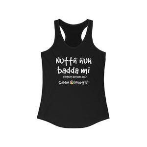 Women's Ideal Racerback Tank (NNBM) - Coodeh Lifestyle