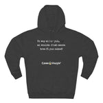 Load image into Gallery viewer, Unisex Premium Pullover Hoodie (Naked) - Coodeh Lifestyle
