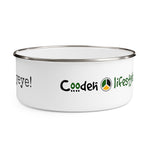 Load image into Gallery viewer, Enamel Bowl (RedYeye) - Coodeh Lifestyle
