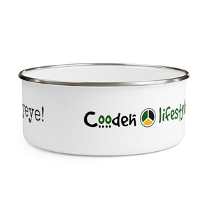 Enamel Bowl (RedYeye) - Coodeh Lifestyle