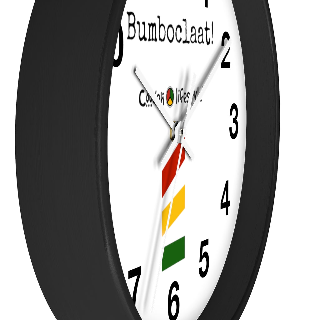 Coodeh  Wall clock (BUMB-Numb) - Coodeh Lifestyle