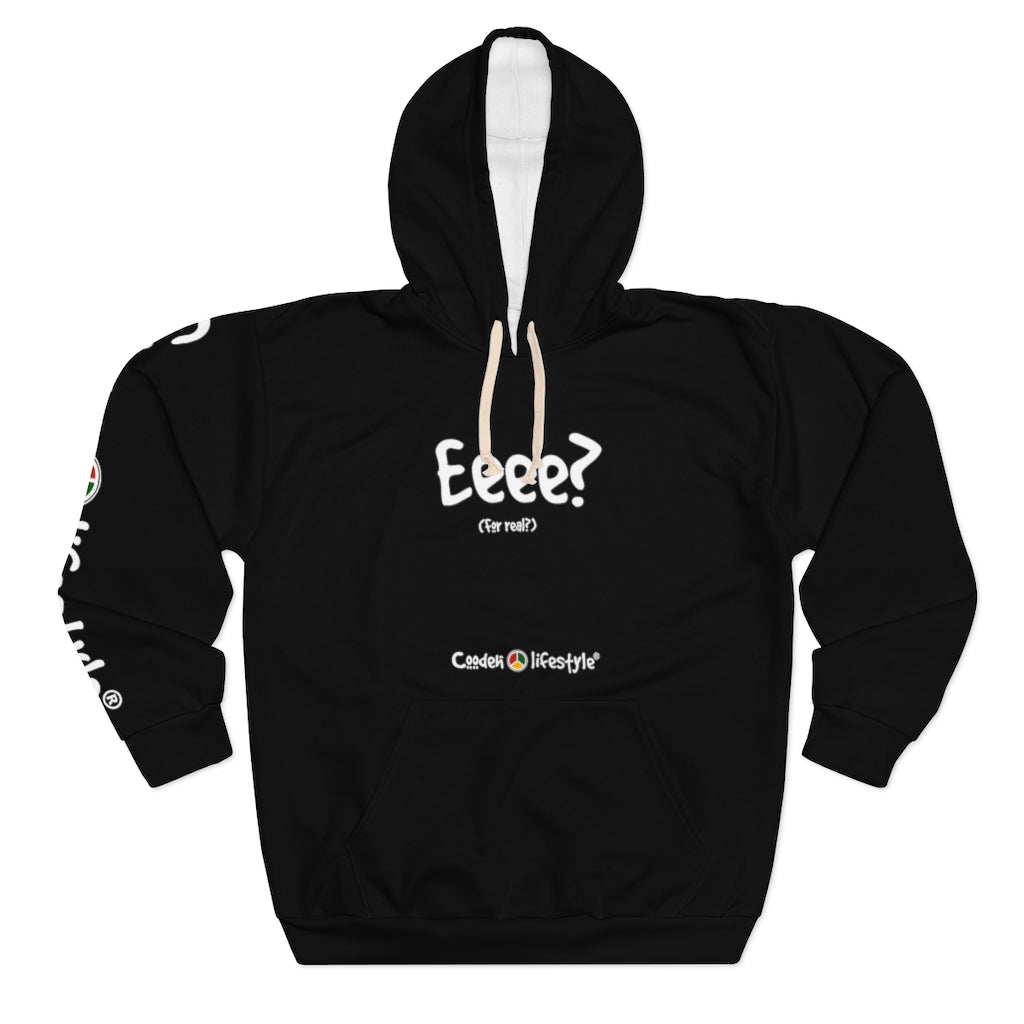 Unisex Pullover Hoodie (EEEE-BLKPANCOL) - Coodeh Lifestyle