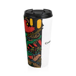 Load image into Gallery viewer, Coodeh Stainless Steel Travel Mug (Multi-Art2) - Coodeh Lifestyle
