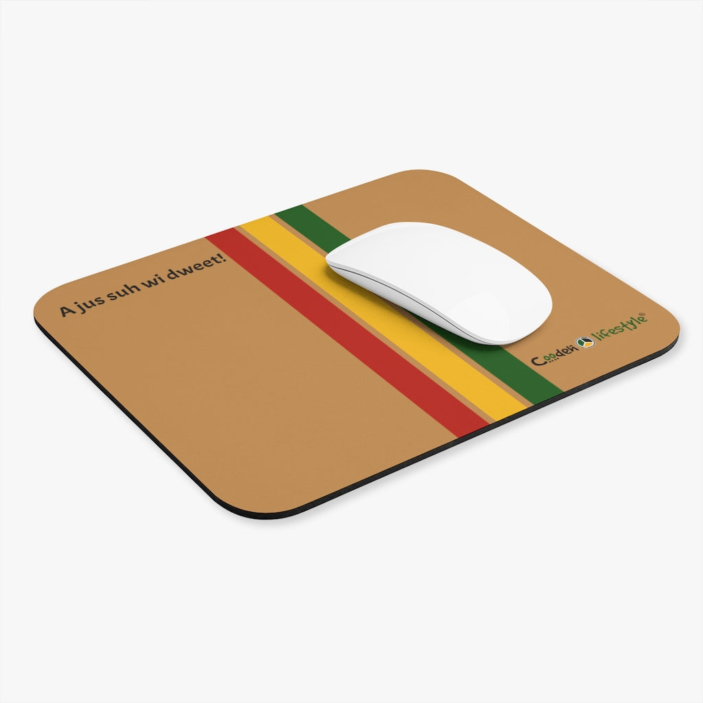 Mouse Pad (Rectangle-AJSWD-PAN) - Coodeh Lifestyle