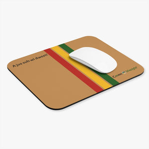 Mouse Pad (Rectangle-AJSWD-PAN) - Coodeh Lifestyle