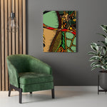 Load image into Gallery viewer, Coodeh Canvas Wrap (Multi-AbstractArt1) - Coodeh Lifestyle
