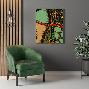 Coodeh Canvas Wrap (Multi-AbstractArt1) - Coodeh Lifestyle