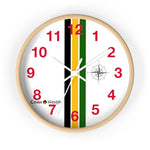 Load image into Gallery viewer, Coodeh Wall clock (JA-COL-COMP) - Coodeh Lifestyle
