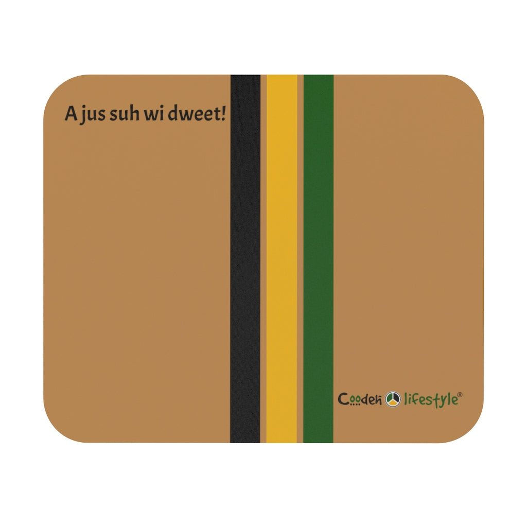 Mouse Pad (Rectangle-AJSWD) - Coodeh Lifestyle