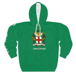 Load image into Gallery viewer, Unisex Pullover Hoodie (JA-COA-GRN) - Coodeh Lifestyle
