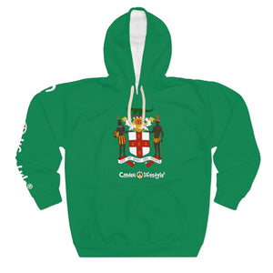 Unisex Pullover Hoodie (JA-COA-GRN) - Coodeh Lifestyle