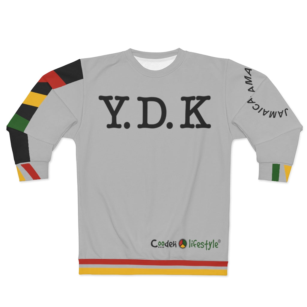 Unisex Sweatshirt (YDK) - Coodeh Lifestyle