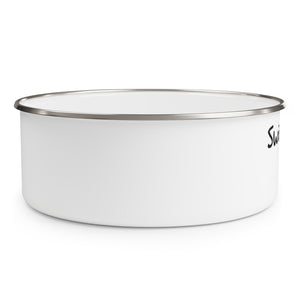 Enamel Bowl (S+R-WHT) - Coodeh Lifestyle