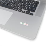 Load image into Gallery viewer, Coodeh Kiss-Cut Stickers (GRN+RED)
