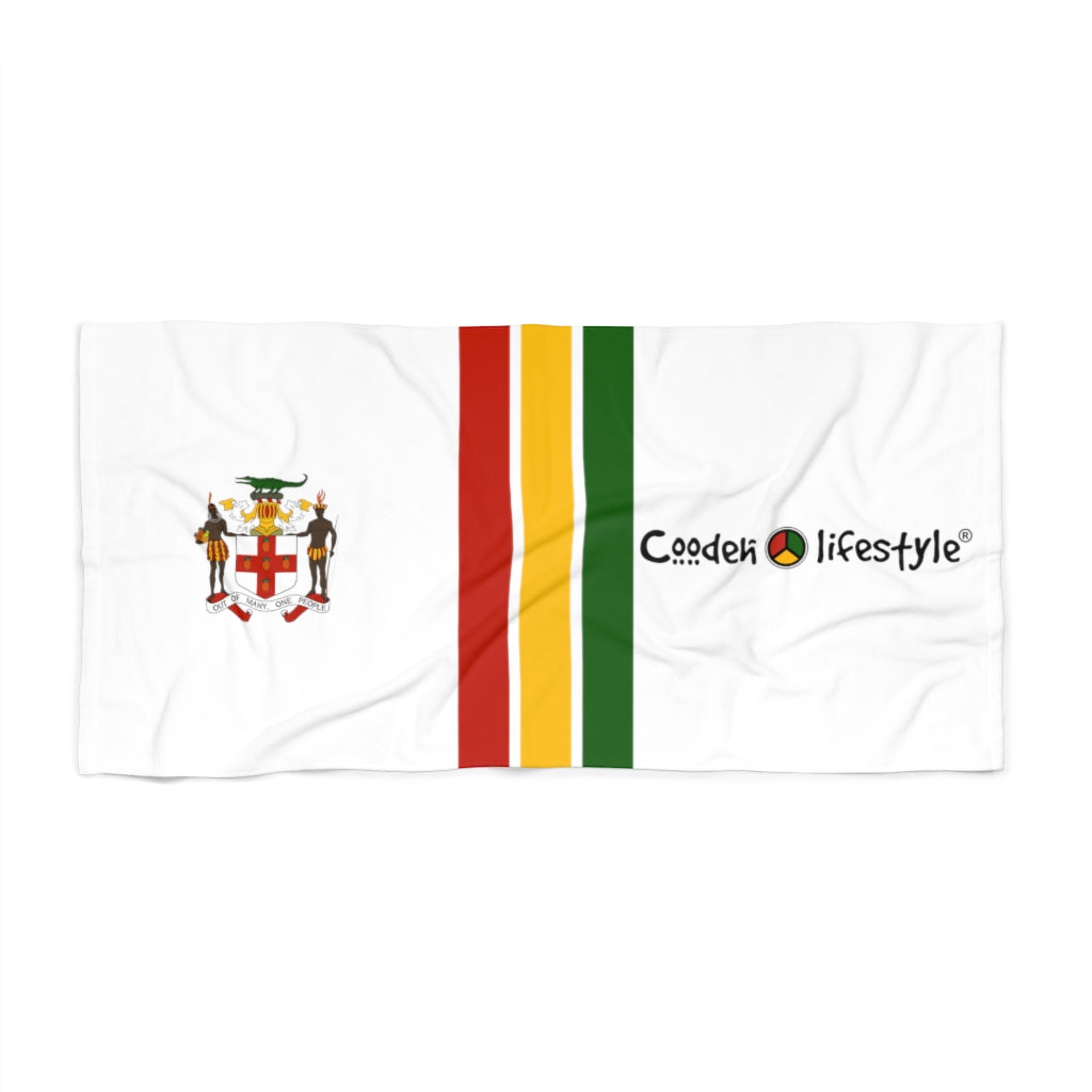 Coodeh Beach Towel (JA-CREST) - Coodeh Lifestyle