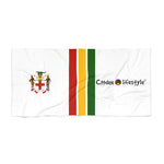 Load image into Gallery viewer, Coodeh Beach Towel (JA-CREST) - Coodeh Lifestyle
