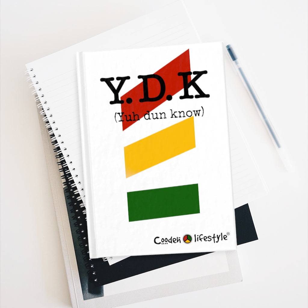 Coodeh Journal  (Ruled Lined- YDK-WHT) - Coodeh Lifestyle