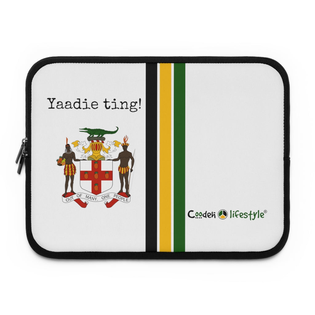 Laptop & Tablet Sleeve (YT-JA-COA-WHT) - Coodeh Lifestyle