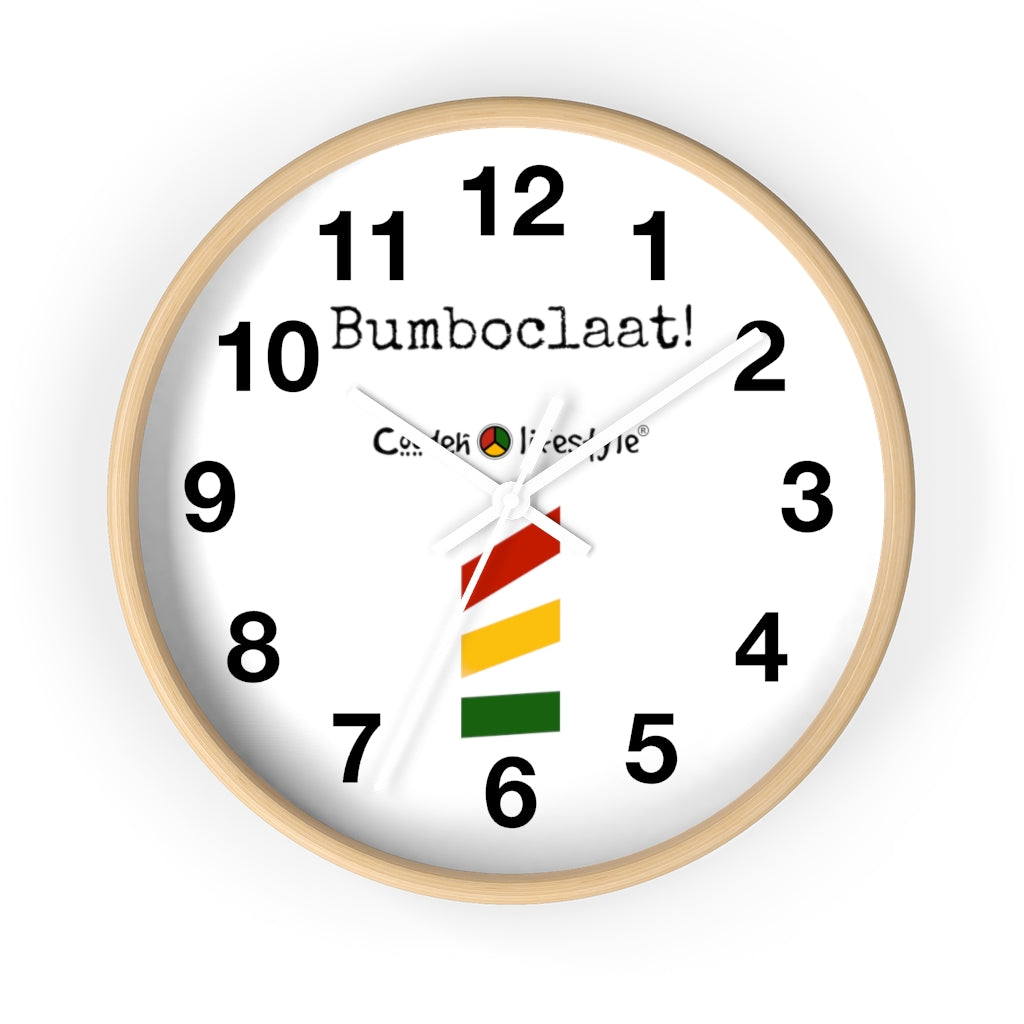 Coodeh  Wall clock (BUMB-Numb) - Coodeh Lifestyle