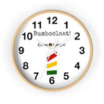 Load image into Gallery viewer, Coodeh  Wall clock (BUMB-Numb) - Coodeh Lifestyle
