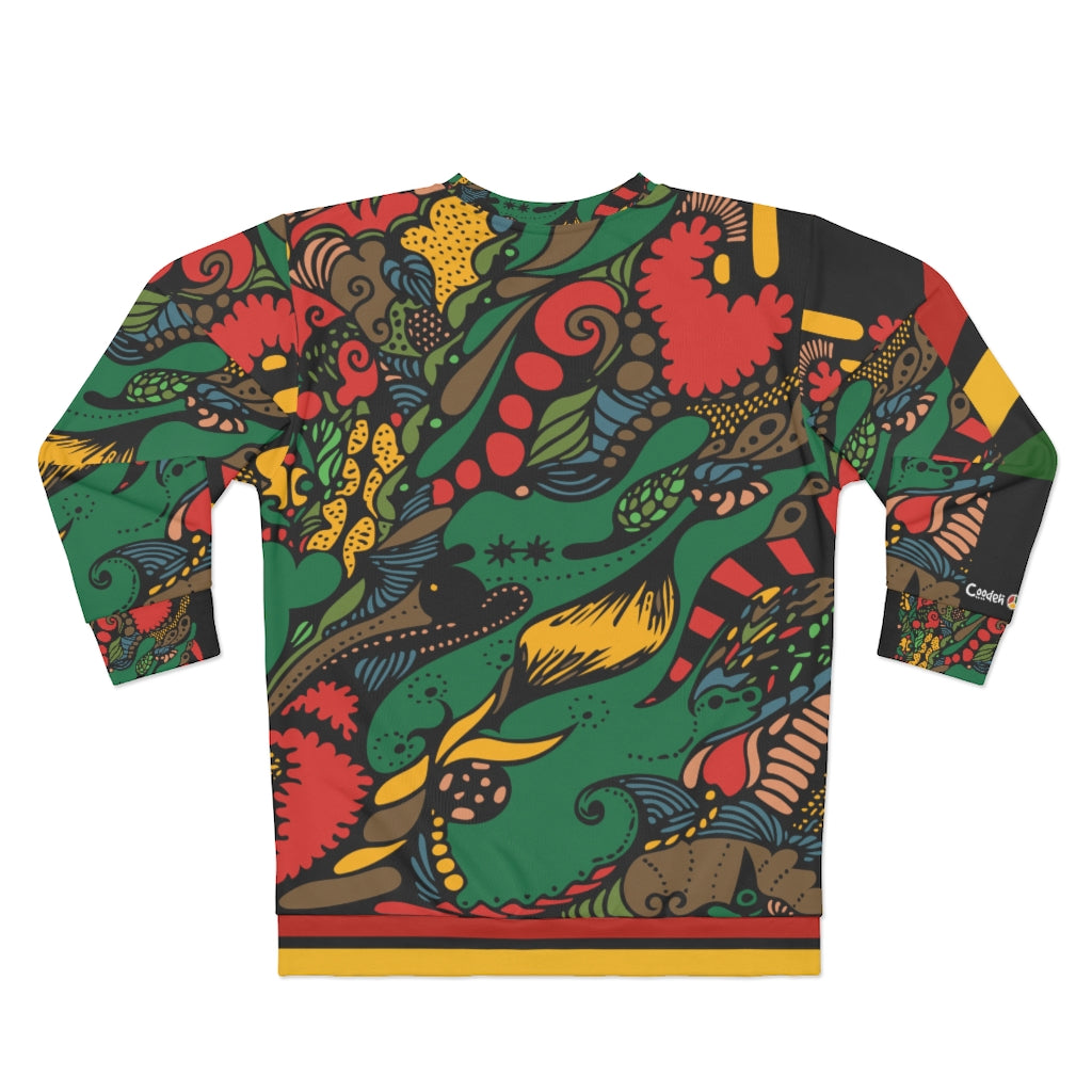 Unisex Sweatshirt (Multi-Art) - Coodeh Lifestyle