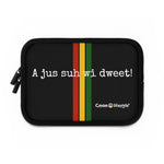 Load image into Gallery viewer, Laptop &amp; Tablet Sleeve (AJSWD-BLK) - Coodeh Lifestyle
