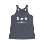 Load image into Gallery viewer, Women&#39;s Tri-Blend Racerback Tank (Rhatid) - Coodeh Lifestyle
