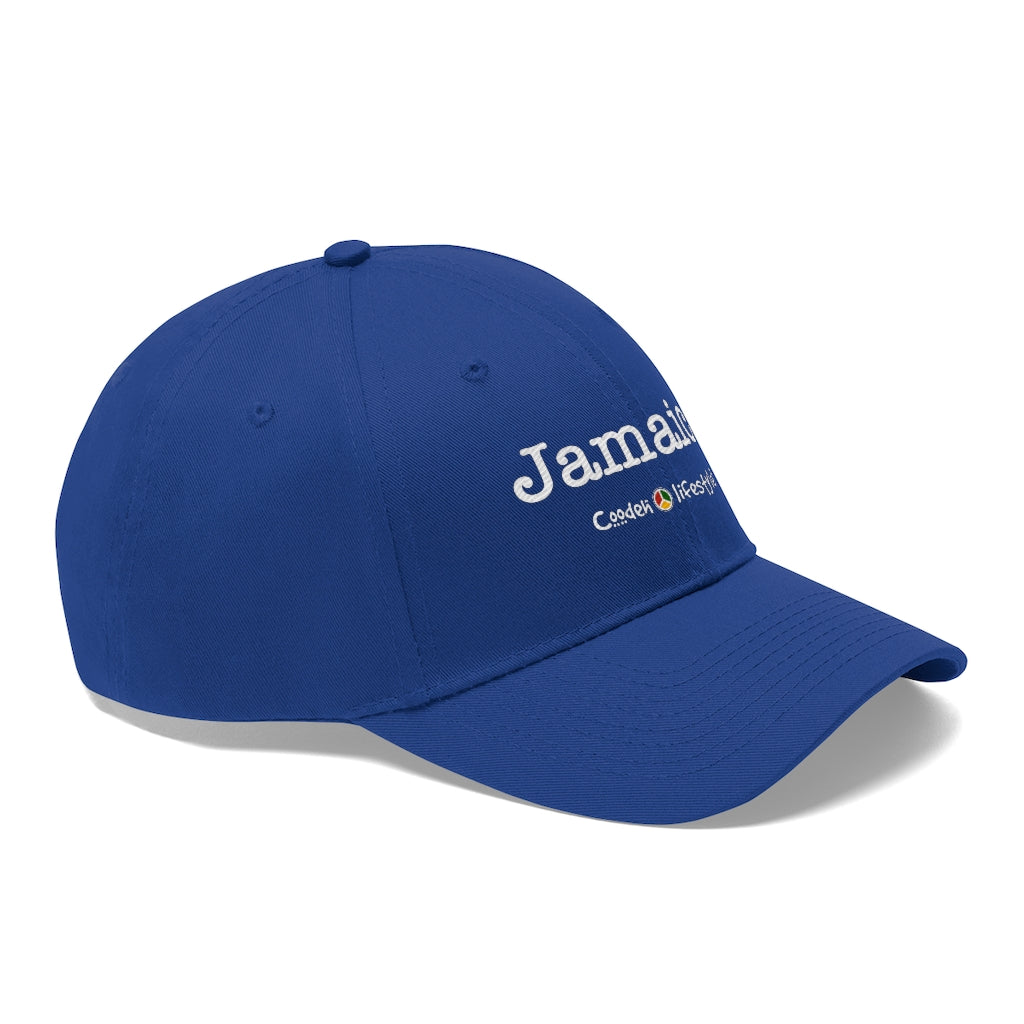 Unisex Twill Hat (Jamaica) - Coodeh Lifestyle