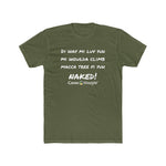 Load image into Gallery viewer, Men&#39;s Cotton Crew Tee (Naked) - Coodeh Lifestyle
