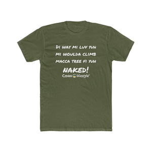 Men's Cotton Crew Tee (Naked) - Coodeh Lifestyle