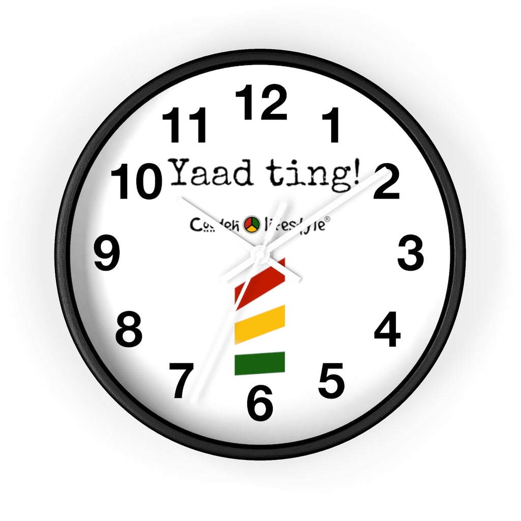 Coodeh  Wall clock (YT-Numb) - Coodeh Lifestyle