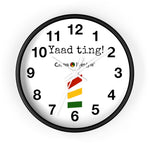 Load image into Gallery viewer, Coodeh  Wall clock (YT-Numb) - Coodeh Lifestyle
