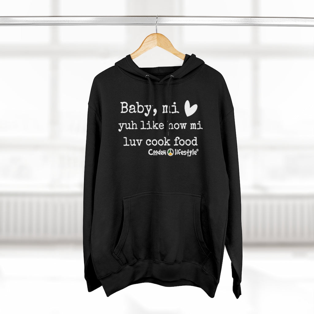 Unisex Premium Pullover Hoodie (CookFood) - Coodeh Lifestyle